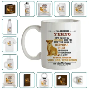 Para mi querido yerno