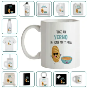 Tengo un yerno de toma pan y moja