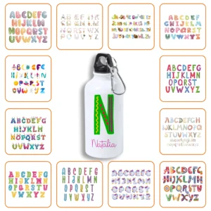 Botella de Aluminio con el Diseño que elijas