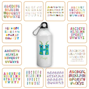 Botella 600 con el Diseño que elijas