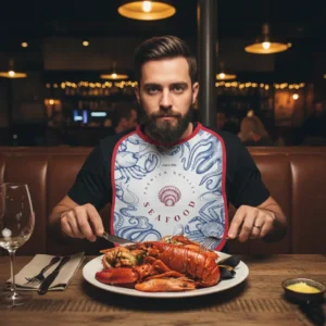 Babero personalizado