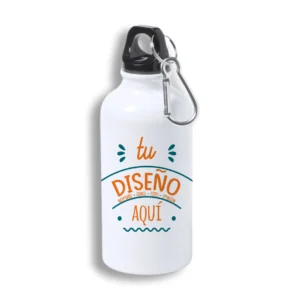 Botella de Aluminio 400 ml Personalizada