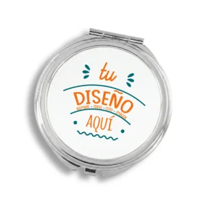Espejo Redondo Personalizado