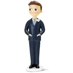 Figura individual para pastel de novio Pop y Fun