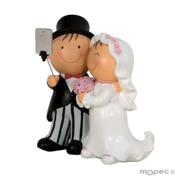 Figura pastel Pit & Pita foto selfie