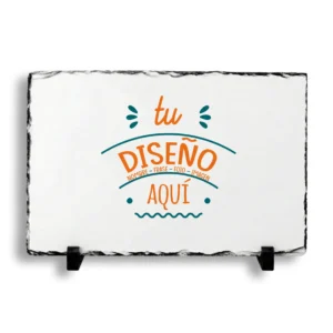 Fotopiedra Pizarra 20x30 Personalizada