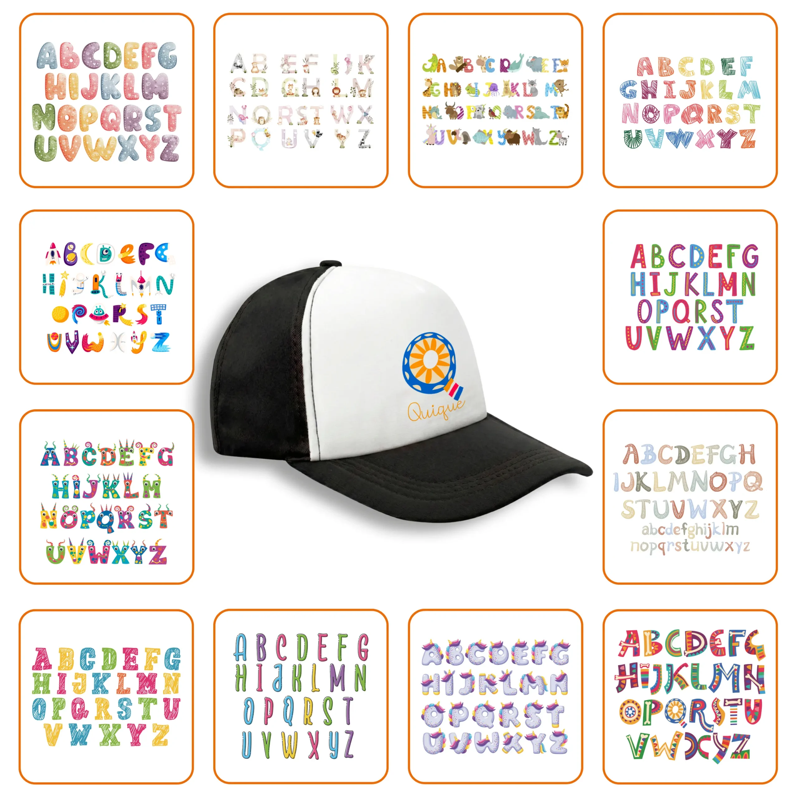 Gorra Bicolor con el Diseño que elijas