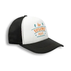 Gorra Bicolor Personalizada