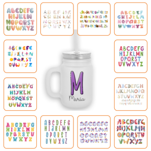 Jarra Pajita con el Diseño que elijas