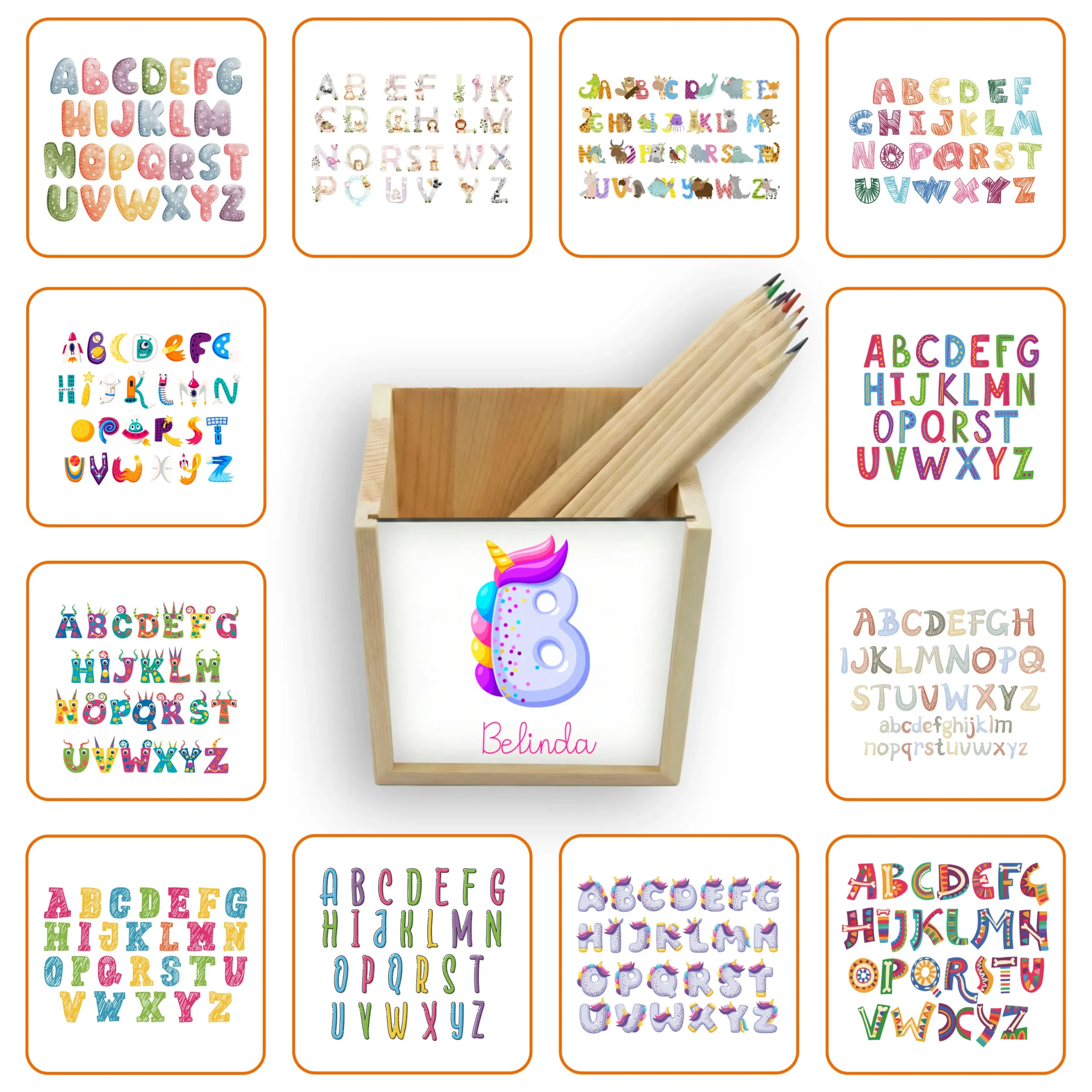 Lapicero de Madera con el Diseño que elijas