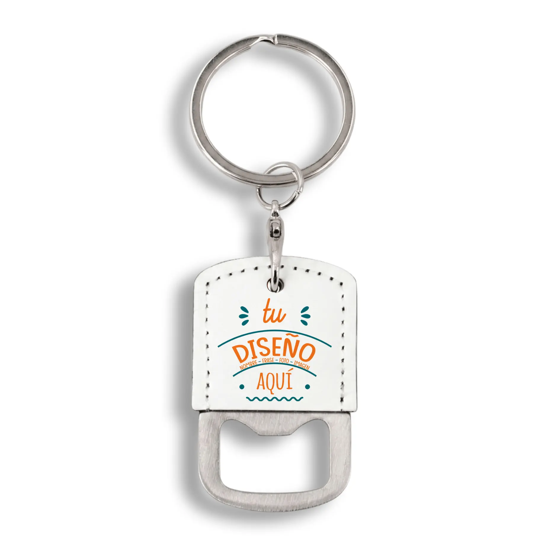Llavero Polipiel Abridor Personalizado