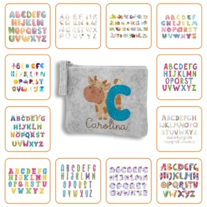 Monedero Fieltro con el Diseño que elijas