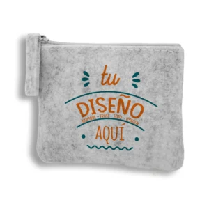 Monedero Fieltro Personalizado