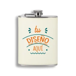 Petaca Polipiel Personalizada