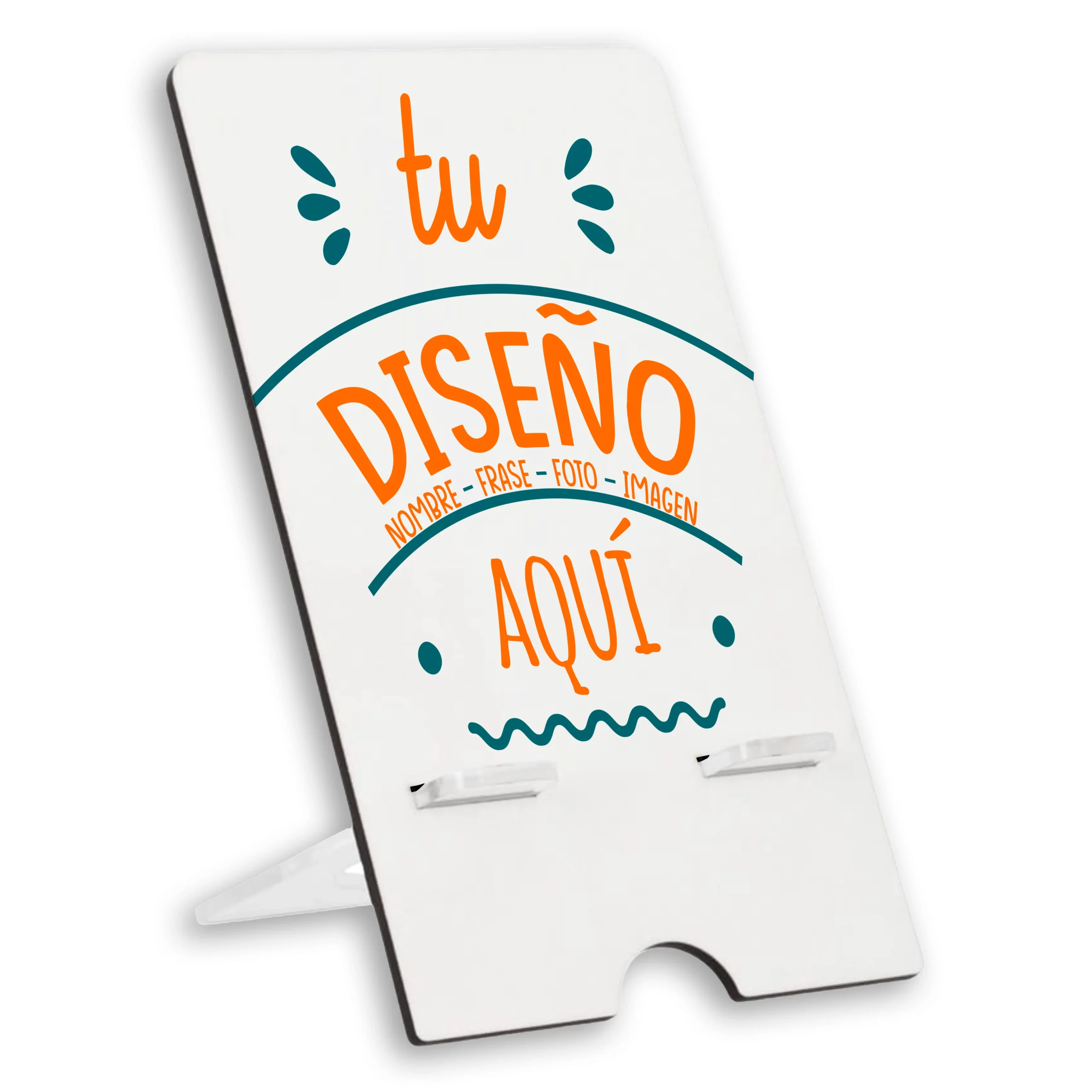 Soportes para móviles sublimables