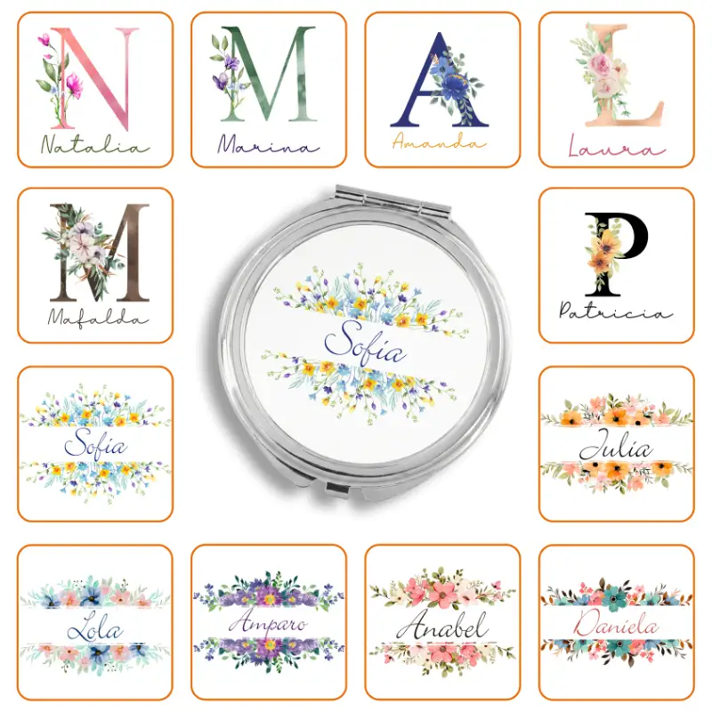 Espejo Personalizado con diseño elegido