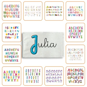 Toalla Rizo con el Diseño que elijas