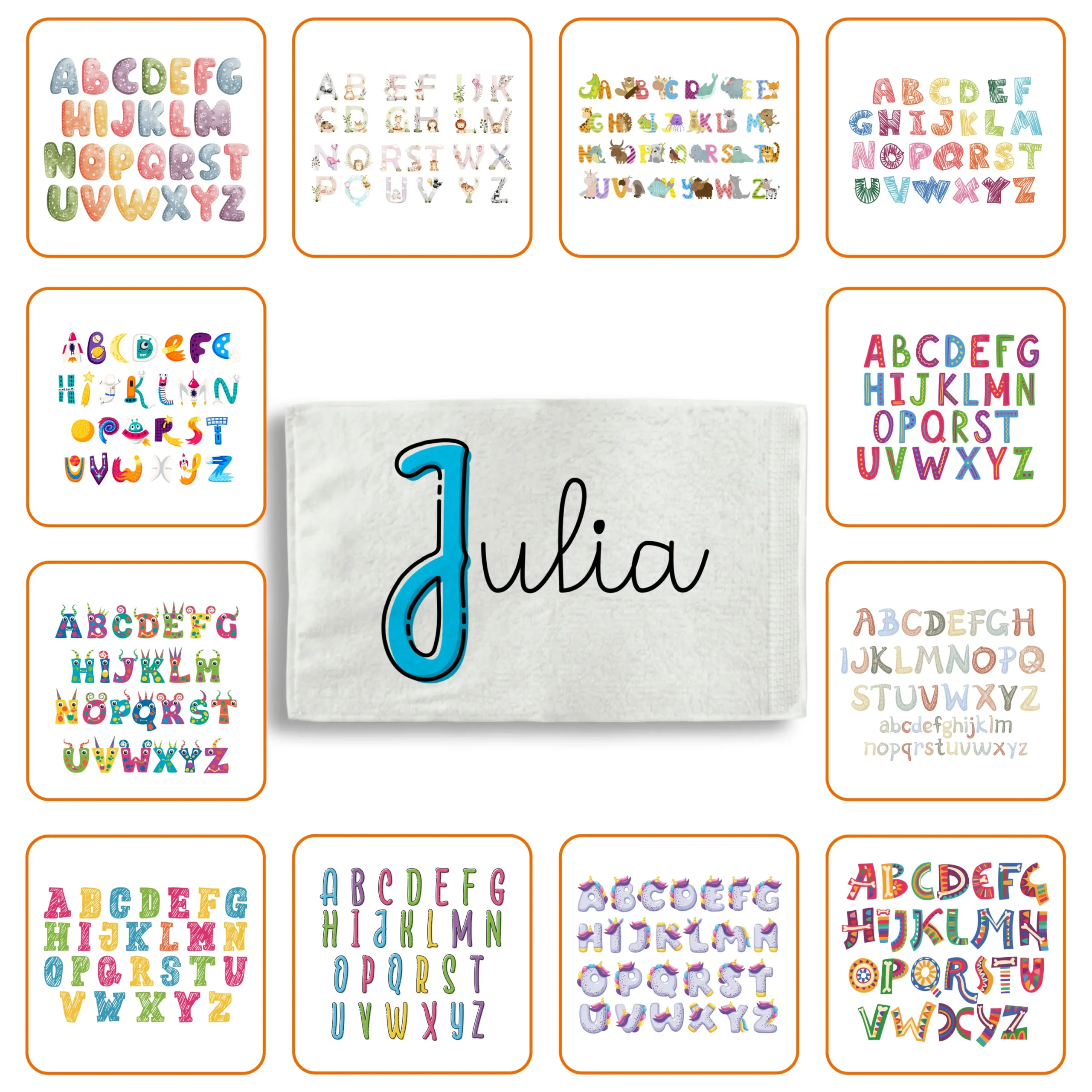 Toalla Rizo con el Diseño que elijas