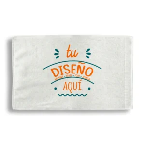 Toalla Rizo 30 x 50 Personalizable