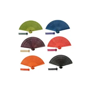 Abanico de Madera Calado