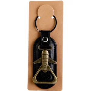 Llavero avión abridor