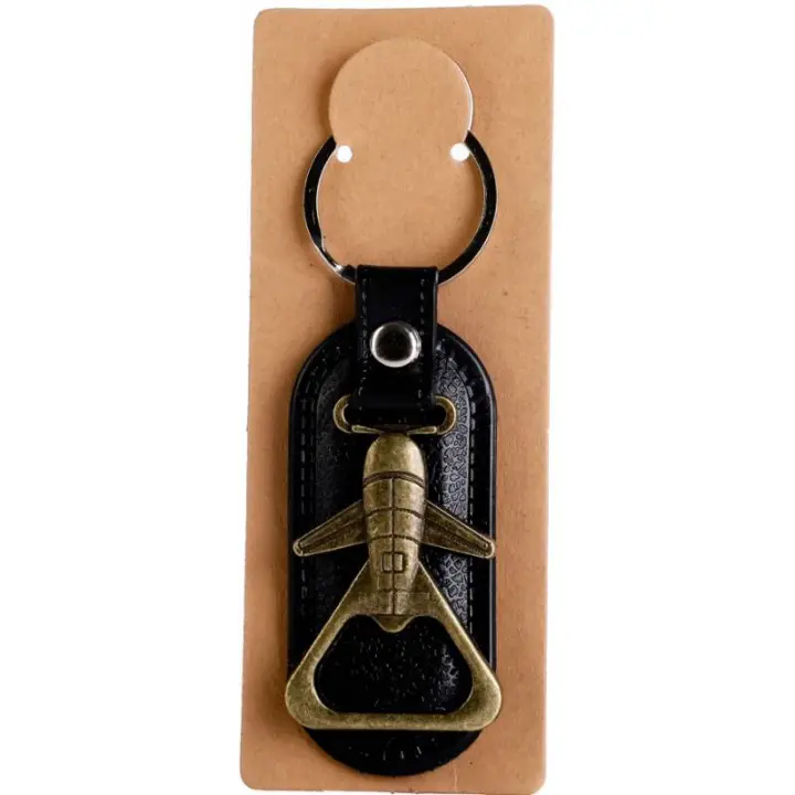 Llavero avión abridor