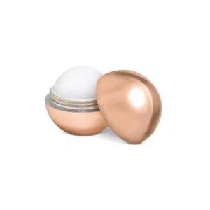 esfera de bálsamo labial metalizado