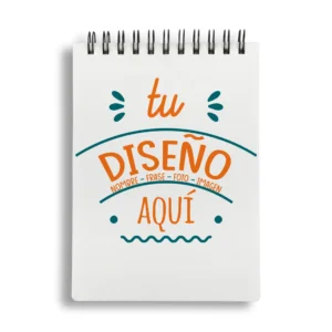 Bloc de Anillas A6 Personalizado