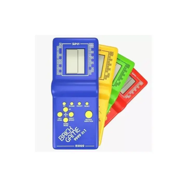 Consola Retro Juegos Brick Tetris en Caja