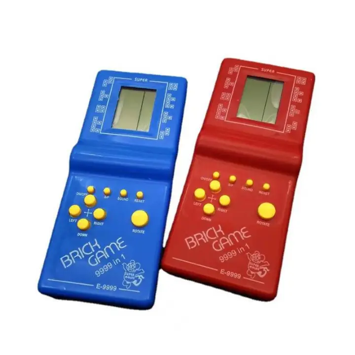 Consola Retro Juegos Brick Tetris en Caja