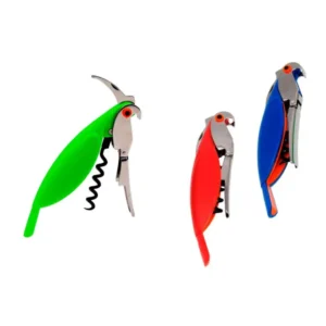 Destapador abrebotellas loro