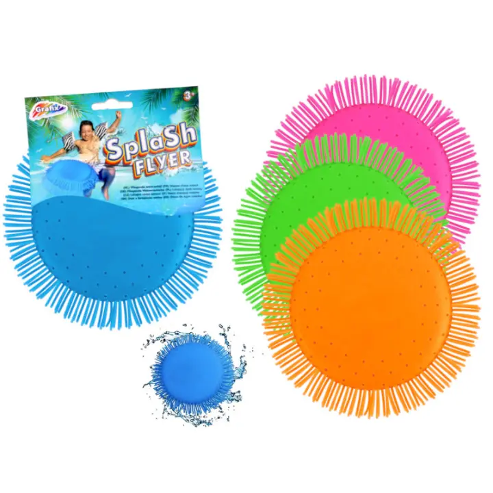 Disco volador de agua Splash Flyer
