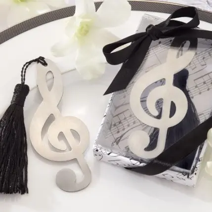 Punto de Libro Nota Musical