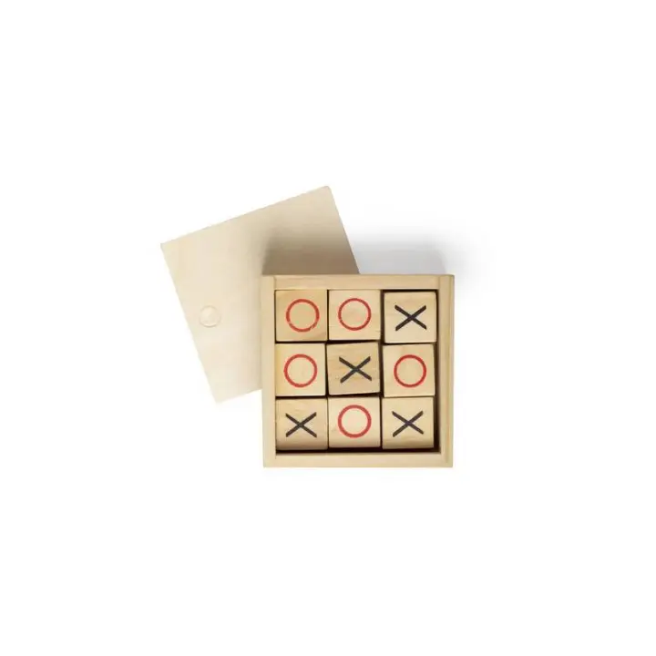 Juego de Madera Tres en Raya