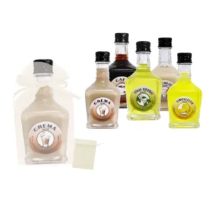 Licor toscana con bolsa de tul