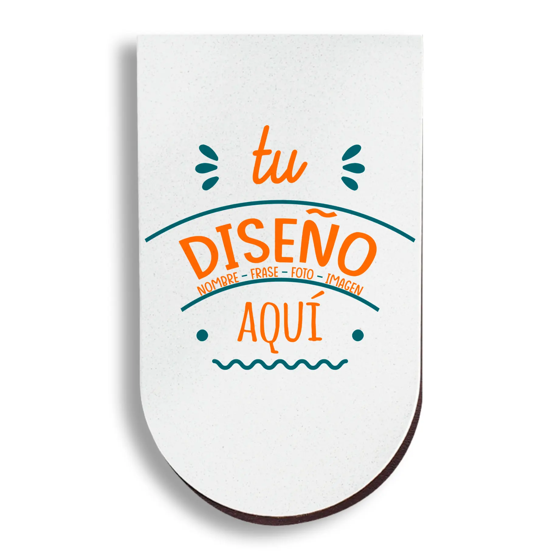 Marcapáginas Magnético Personalizado