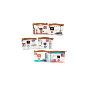 Monedero British Style