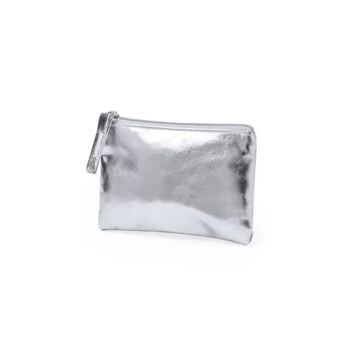 Monedero metalizado