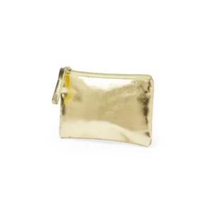 Monedero metalizado