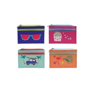 Monedero Tarjetero con Cremallera