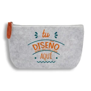 Neceser de Fieltro Personalizado