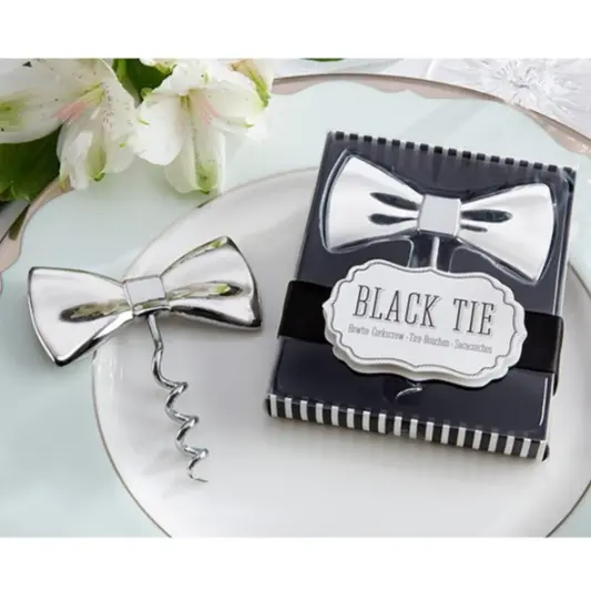 Abrebotellas Pajarita en Caja de Regalo