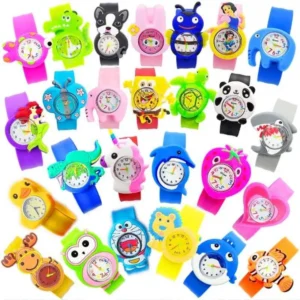 Reloj Infantil Animales Silicona 3D