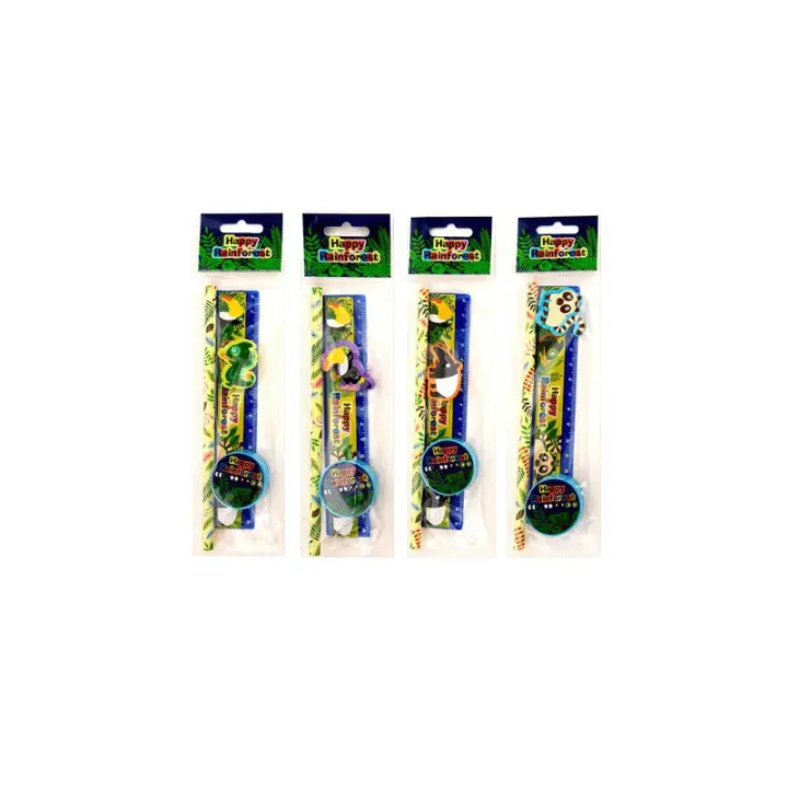 Set 4 Pcs Papelería Animales de Regalo