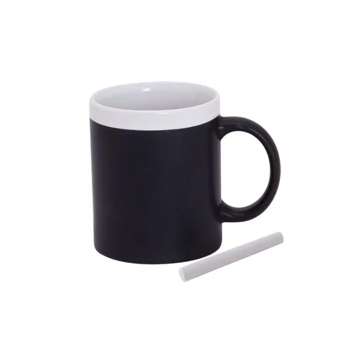 Taza Pizarra de Cerámica