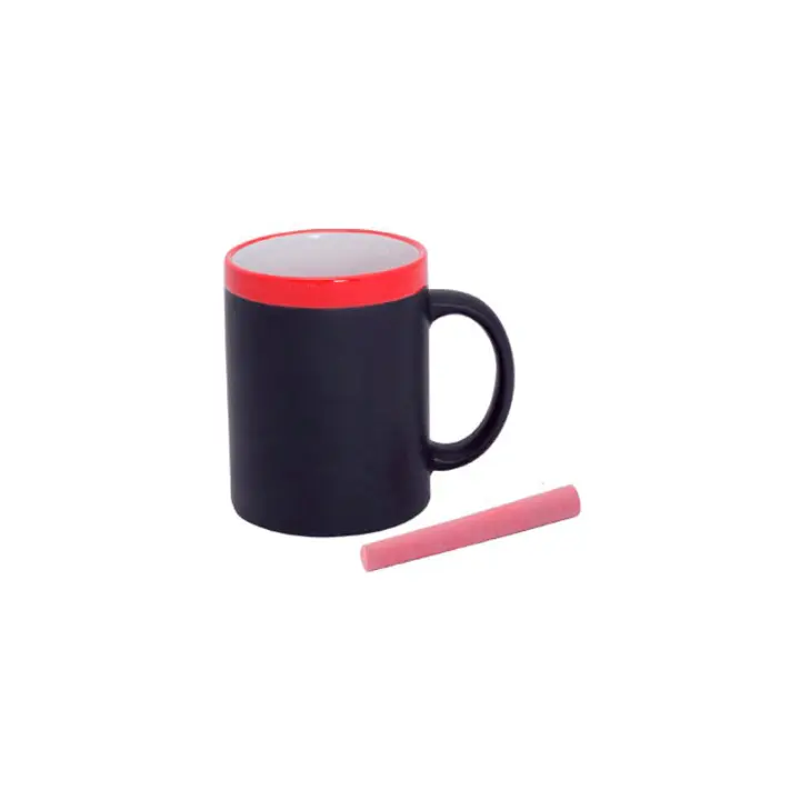 Taza Pizarra de Cerámica