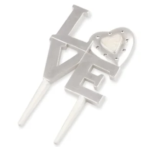 Cake Topper Love para Tarta de Boda