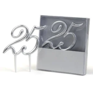 Decoración Pastel 25 Aniversario