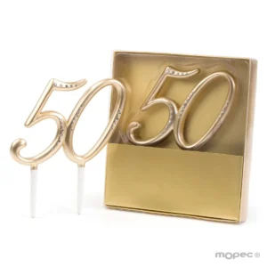 Decoración Pastel 50 Aniversario