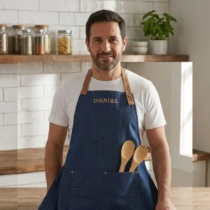 Delantales Bordados Personalizados para Padre